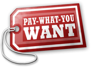 pay-what-you-want